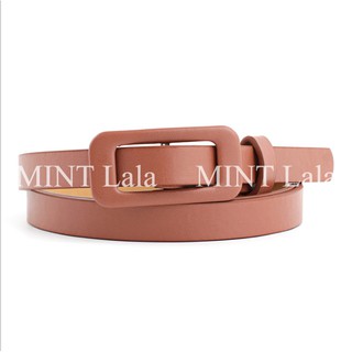 Dây Nịt Belt Mặc Váy Đầm Basic Nhiều Màu Dẻo Đẹp