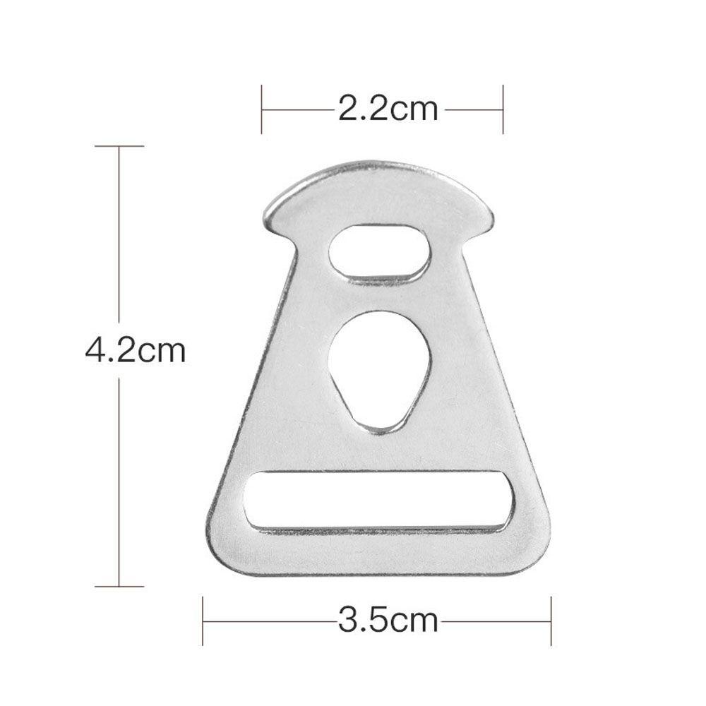 Bộ 10 Khóa Dây Võng Chống Trượt Cho Cắm Trại