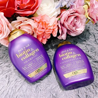 Bộ gội xả  biotin Collagen OGX