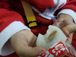 Mix 4 vị Mochi tròn