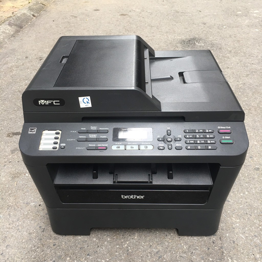 Máy in đa chức năng Brother 7860DW đã qua sử dụng - in 2 mặt - in điện thoại