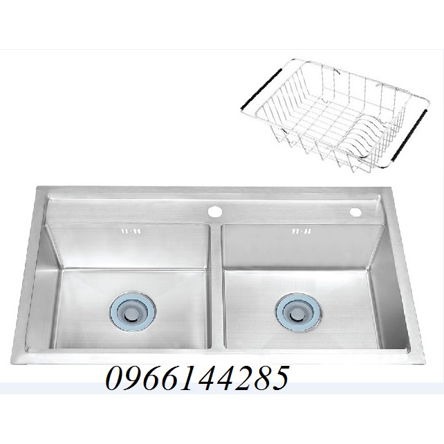 Chậu rửa bát cao cấp Sobisung SB-8548