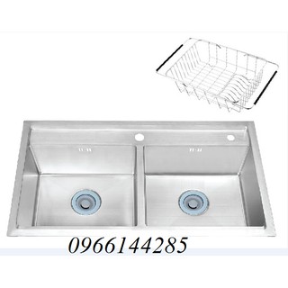 Chậu rửa bát cao cấp Sobisung SB-8548