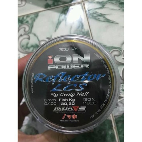 Cước câu cá Nhật Bản ION Power Reflector 300m đủ size chịu tải tốt (có cả 600m) hàng hót 22