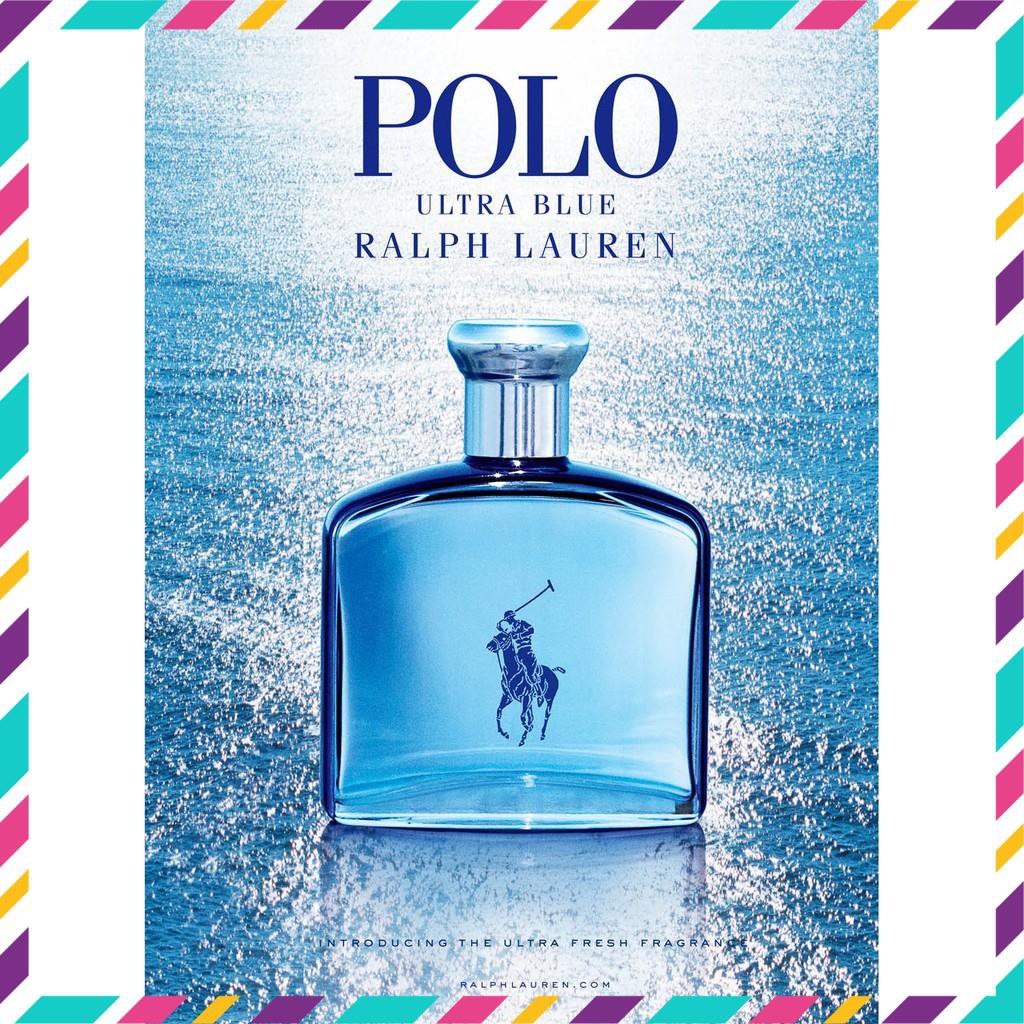 🌺HÀNG CHUẨN🌺 Nước hoa dùng thử Polo Ultra Blue Test 10ml/20ml Spray / Chuẩn authentic 💘Standard Perfume💘 | Thế Giới Skin Care