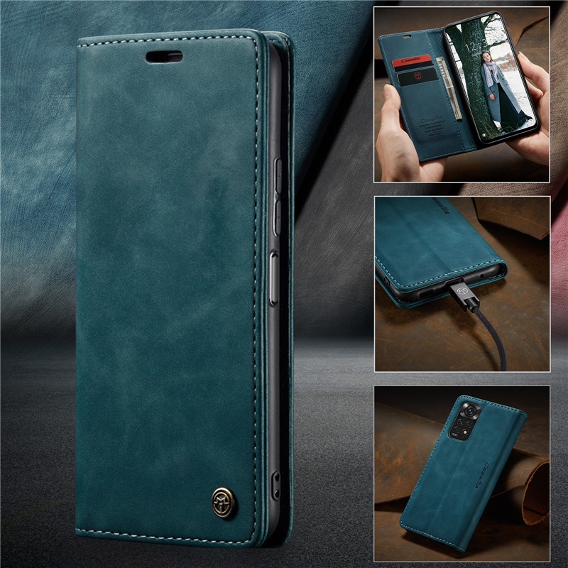 Vỏ nóng! Ốp Điện Thoại Da Ví Lật Cho Redmi Note 11 10 9 Pro 11s 10s 9s Xiaomi 12 11 Lite 11T 10T Pro