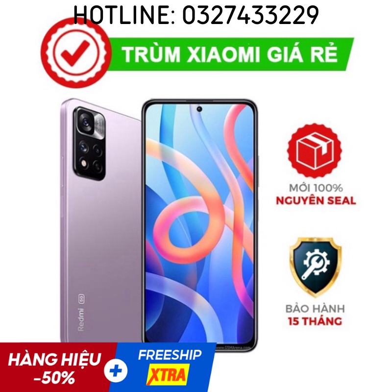 Điện thoại Xiaomi Redmi Note 11 Pro 5G ( 6GB/128GB ) Hiệu Năng Siêu Khủng - Sẵn Tiếng Việt Bảo Hành Điện Tử 12 Tháng giá