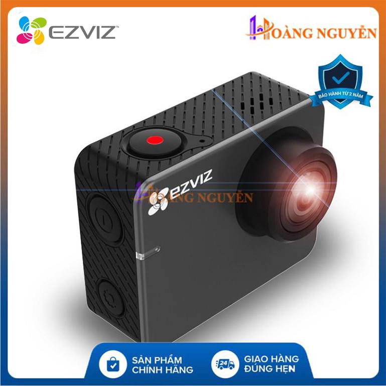 [CHÍNH HÃNG] Ezviz S3 Starter Kit CS-SP206-C0-68WFBS (Grey) | BigBuy360 - bigbuy360.vn