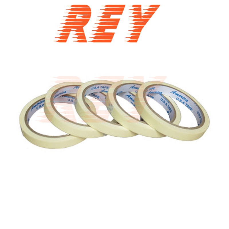 COMBO 6 cuộn băng keo giấy chặn màu cố định tranh nhiều size 12mm 24mm 48mm