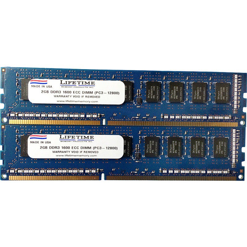 Ram PC DDR3 (PC3) 2Gb bus 1600 - 12800U tháo máy chính hãng, bảo hành 3 năm