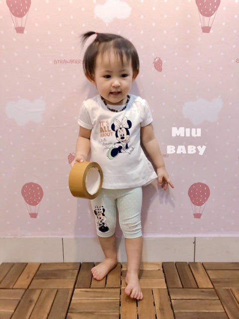 Set bộ Baby Club minnie bé gái