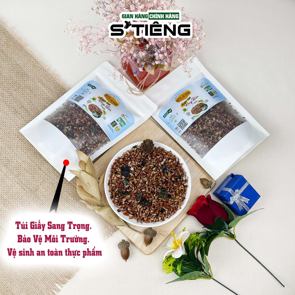 Gạo Lứt Rong Biển STIENG Ăn Kiêng Giảm Cân