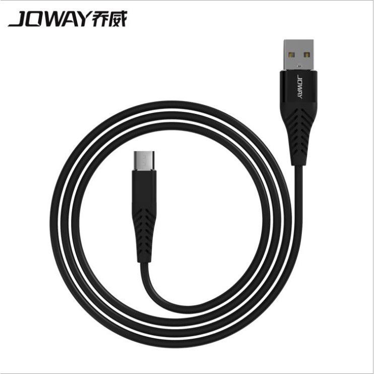 Cáp sạc siêu rẻ Lightning, Micro USB, Type C cho iphone, samsung,xiaomi Joway Li133 (Đen)