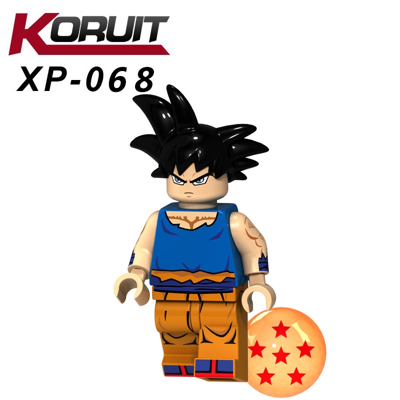 Mô Hình Đồ Chơi Lego Ninjago Trong Dragon Ball Dành Cho Trẻ