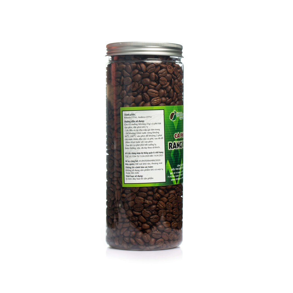 Hũ 500Gr Cà Phê Pha Phin 1800Beans