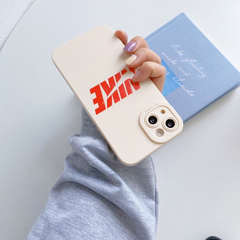 Skin Silicone Soft Case for IPhone 12 13 11 Pro Max IPhone 6 6S Plus 7 8 Plus XS XR Max ip apple 12 Nike