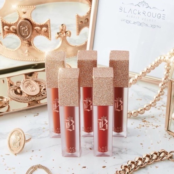 Son Kem Lì Black Rouge Air Fit Velvet Tint Version 7 - Velvet Crown 37.3g | BigBuy360 - bigbuy360.vn