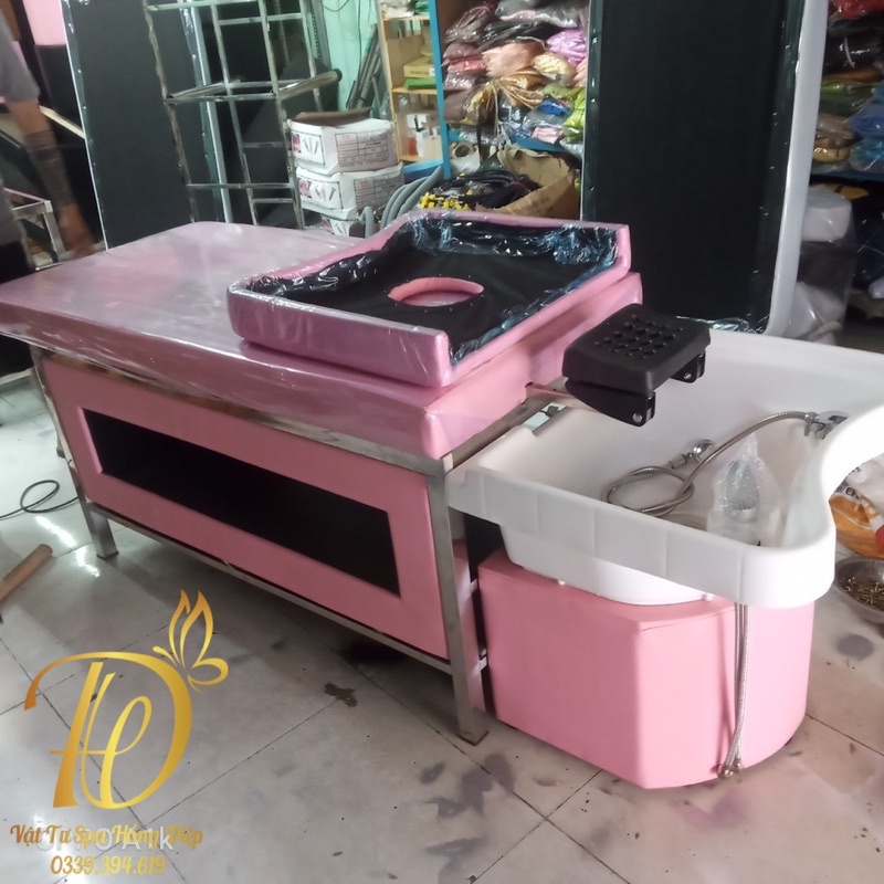 Giường gội đương sinh tai thỏ