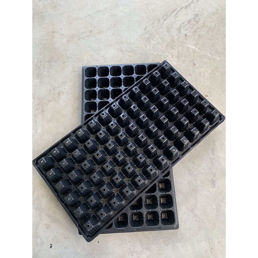 10 KHAY ƯƠM 72 LỖ NÔNG ( BẠT CHỐNG CỎ, LƯỚI CHỐNG NẮNG, DỊCH TRUYỀN CHO CÂY...)