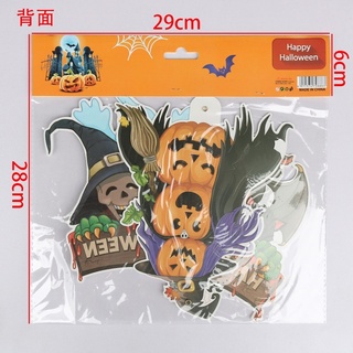 Dây cờ kéo trang trí Halloween