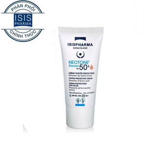 Kem chống nắng, che khuyết điểm Isis Pharma Neotone Prevent SPF50 30ml