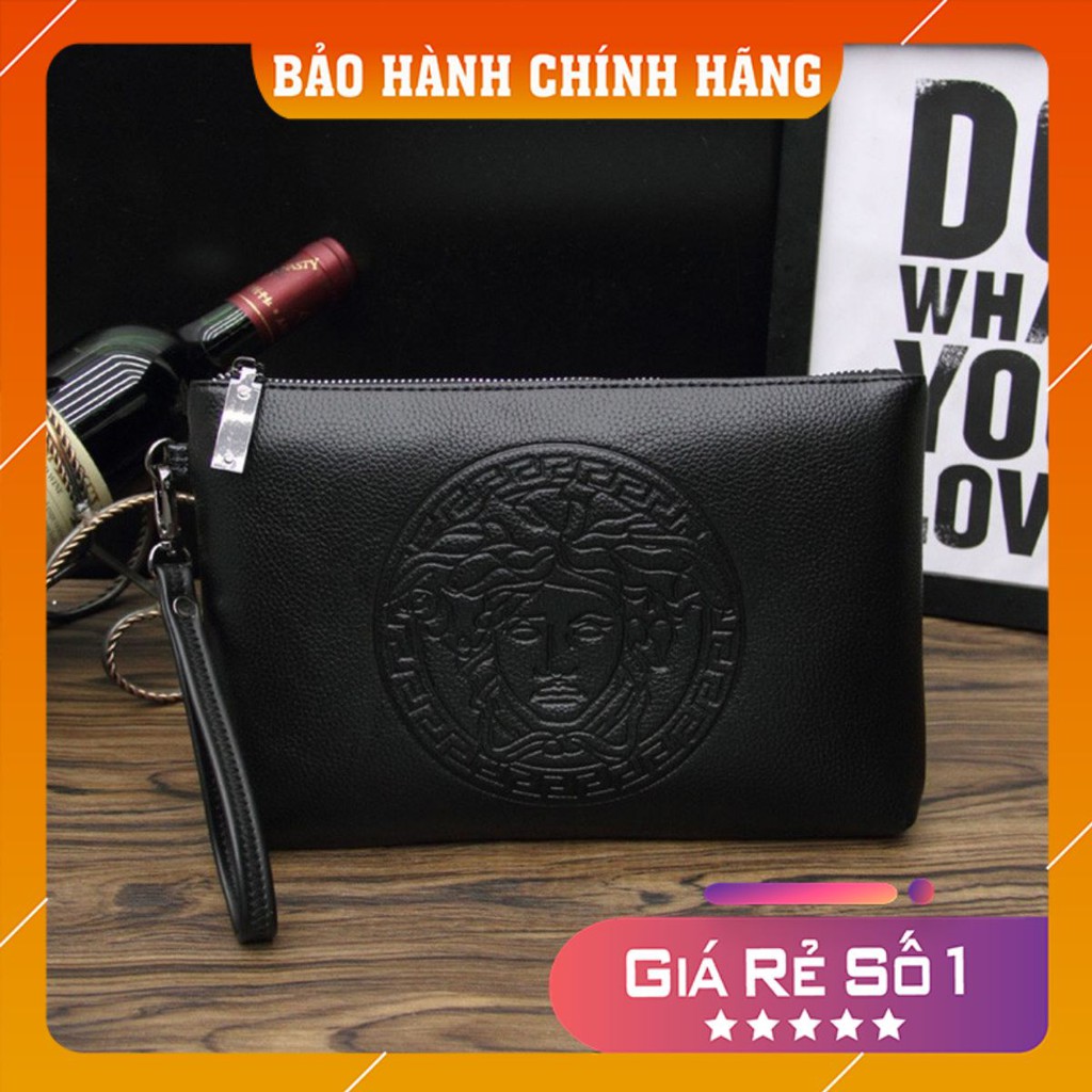 Ví Cầm Tay Nam chất da đẹp, Ví Da phong cách thời trang [ Giảm Giá ]