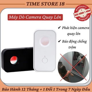 Máy Cảm Biến Xiaomi Đa Năng Hồng Ngoại Cảnh Báo Camera Giấu Kín Và Chống Trộm Thiết Kế Mini Tiện Dụng Trong Khách Sạn