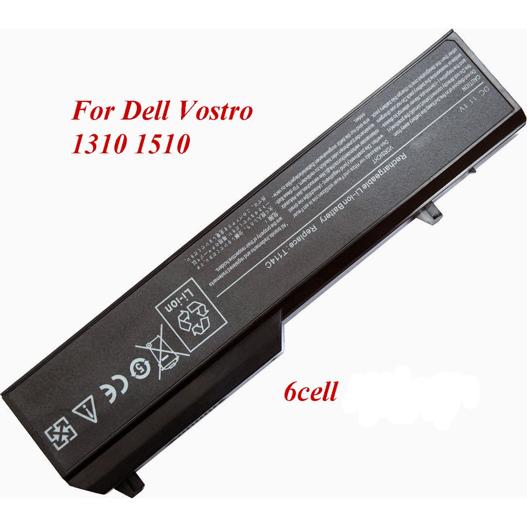 Pin laptop Dell Vostro 1310 1320 1510 1520 2510 6cell hàng zin