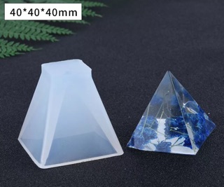[ORDER] Khuôn silicon hình kim tự tháp