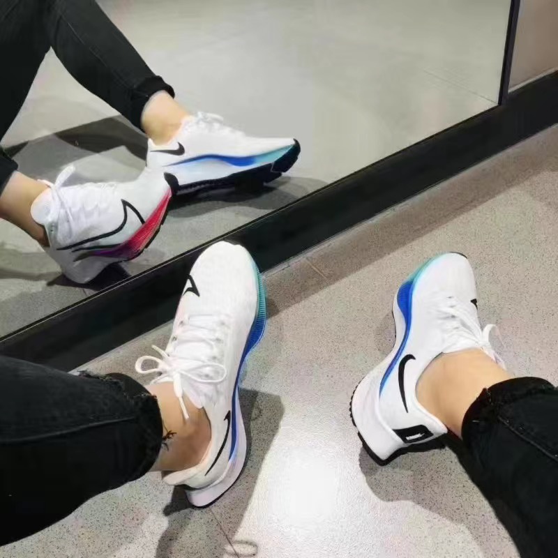 Giày Thể Thao Chạy Bộ Siêu Nhẹ Thời Trang Unisex ZoomX Vaporfly Next% 2