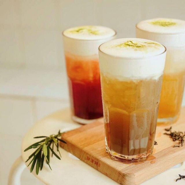 Muối  hồng nhập khẩu gói 500g đánh milk foam ,kem cheese