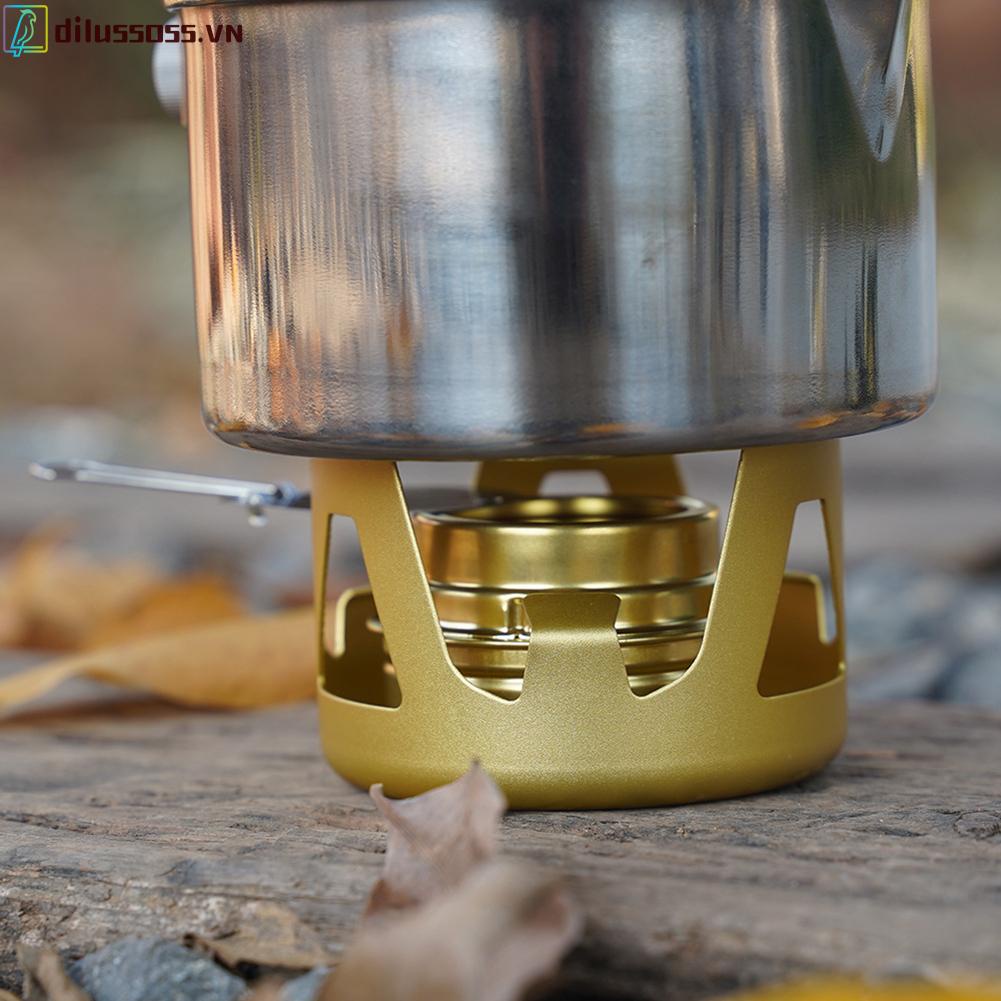 Bếp Cồn Mini Tiện Lợi Du Lịch