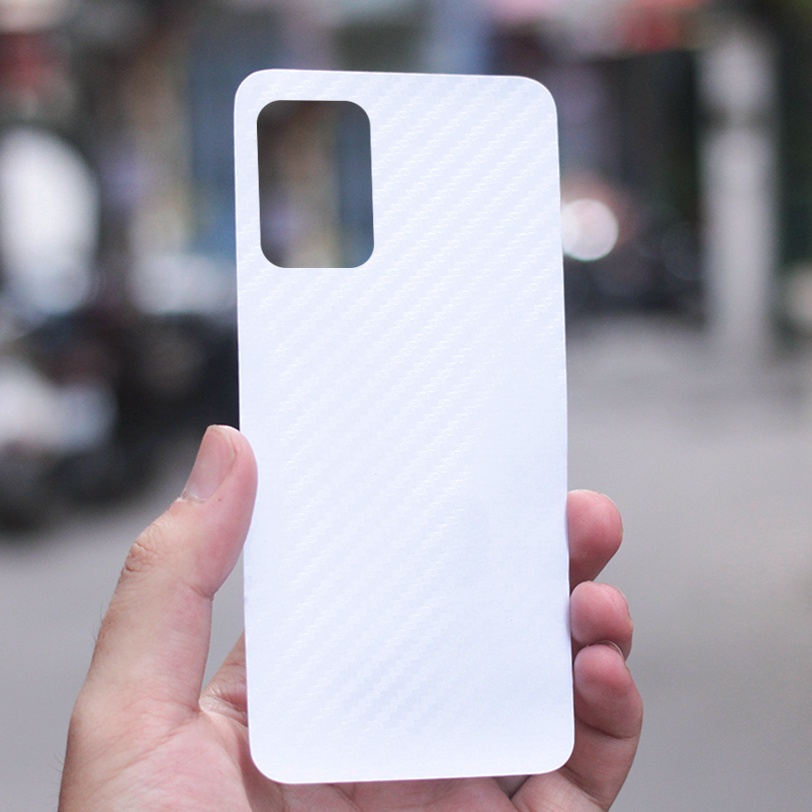 Dán Lưng Cacbon Xiaomi 10T Lite Note 9 Pro 5G 10S 4G K40 Pro Plus K40 Gaming Poco F2 X3 Pro Tản Nhiệt Chống Xước Cao Cấp