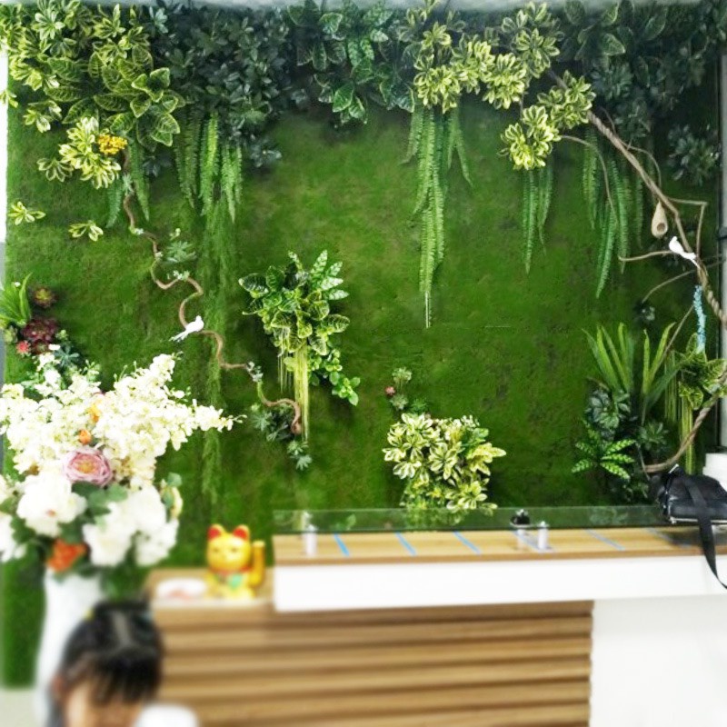 Thảm Cỏ Rêu Nhân Tạo Dùng Trong Trang Trí Tiểu Cảnh, Terrarium, Trang Trí Tường Cỏ, Dựng Mô Hình Nhiều Kích Thước