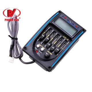 EQ LC5 lắp đàn guitar