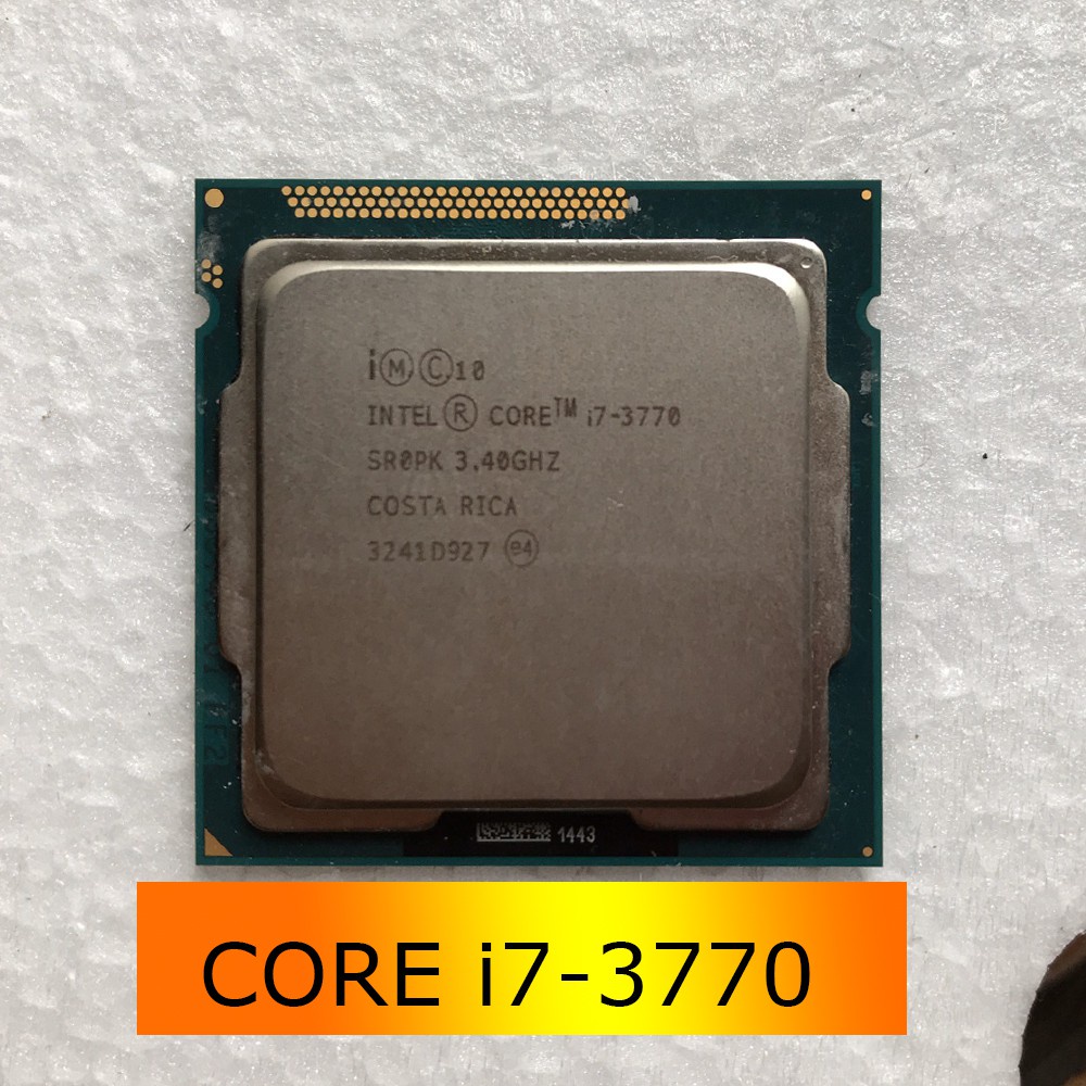 cpu pc i7 3770 / i7 2600 / i7 3770k /  i7 2600s / i7 2600k chạy main h61 đến.z77 socket 1155 tặng keo tản nhiệt