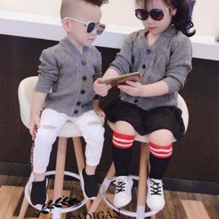 Áo cardigan len thừng BT