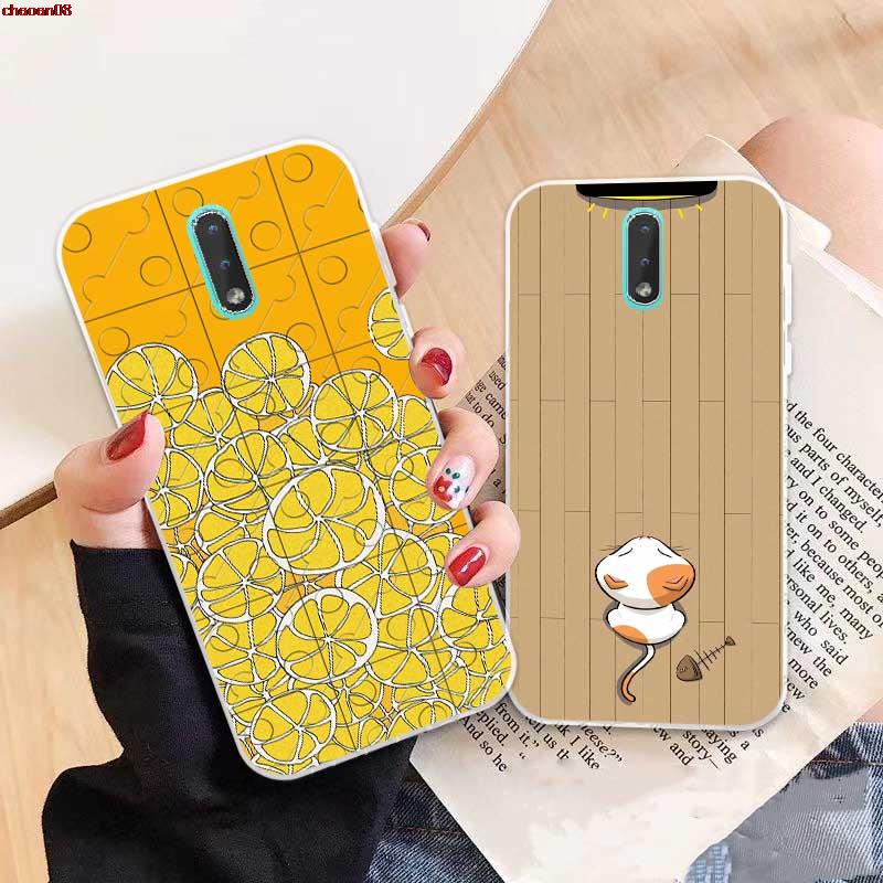 Nokia 1.3 1.4 2.3 2.4 3.4 5.4 5.3 7.2 C1 C2 C3 Plus TPTTM Pattern-4 Soft Silicon Case