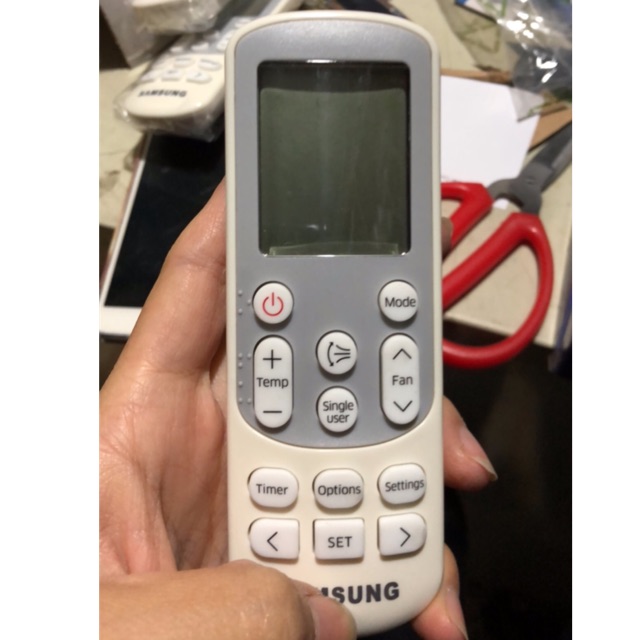 Điều khiển điều hoà samsung 2 chiều