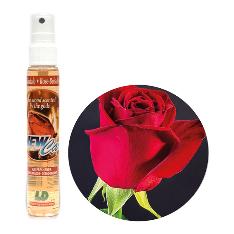 NSV Nước Hoa Ô Tô Dạng Xịt L&D NEW CAR 60ml - Nhập khẩu chính hãng