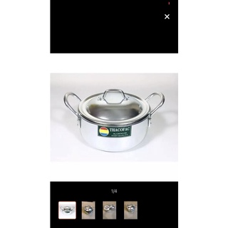 Nồi nhôm cao cấp Thành Công đủ size, nồi dày,bền,đẹp.