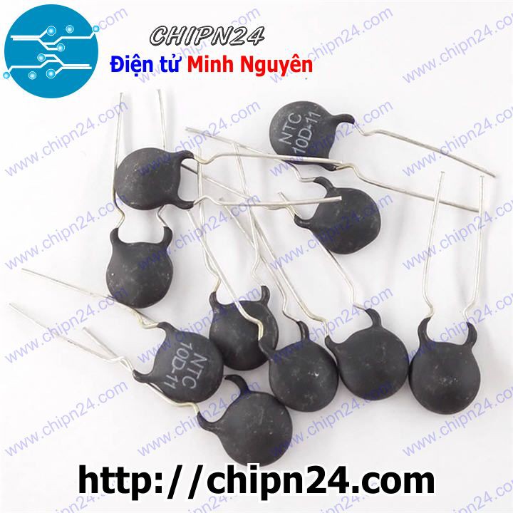 [3 CON] (KG1) Điện Trở Nhiệt NTC 10D-11