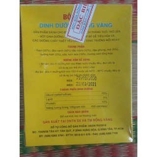 combo 2 hộp bột Rồng Vàng