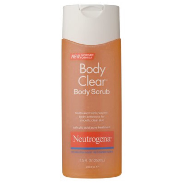 Sữa Tắm Làm Sạch Mụn Cơ Thể - Neutrogena Body Clear Scrub | BigBuy360 - bigbuy360.vn