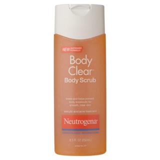Sữa tắm Neutrogena Body Clear Body Scrub