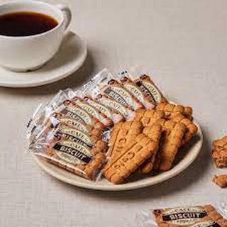 Bánh Quy Dùng Kèm Cà Phê No Brand Biscuit Cafe Gói 275G