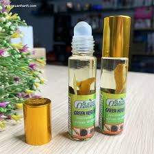 Dầu lăn tinh dầu nhân sâm - Chai lăn 10ml