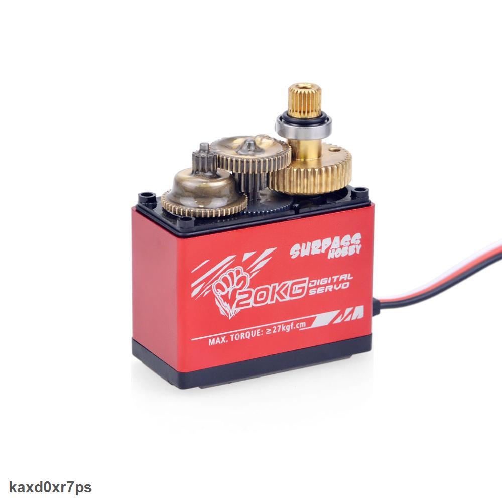 XẢ KHO Động Cơ Servo Kỹ Thuật Số 9g 17g 25g 6kg 9kg 15kg 20kg Cho Xe Hơi / Tàu Thuyền 1 / 8 1 / 10 Rc