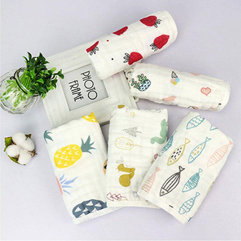 NIUYOU Khăn Tắm Vải Mềm Mại Đa Dạng Dành Cho Trẻ
