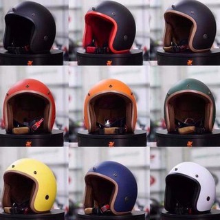 Nón Bảo Hiểm 3/4 nhiều màu lót nâu- BẢO HÀNH 12 THÁNG,Sản Phẩm Chất Lượng, Gian Hàng Uy Tín, Giá Cả Cực Tốt, Mua Ngay.